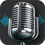 voice recorder: sound recorder android application logo